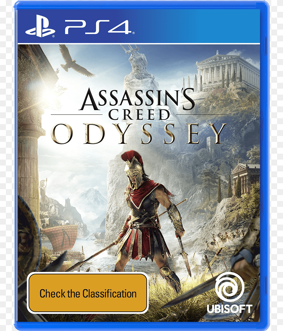 Creed Odyssey Cd, Book, Publication, Animal, Bird Free Transparent Png