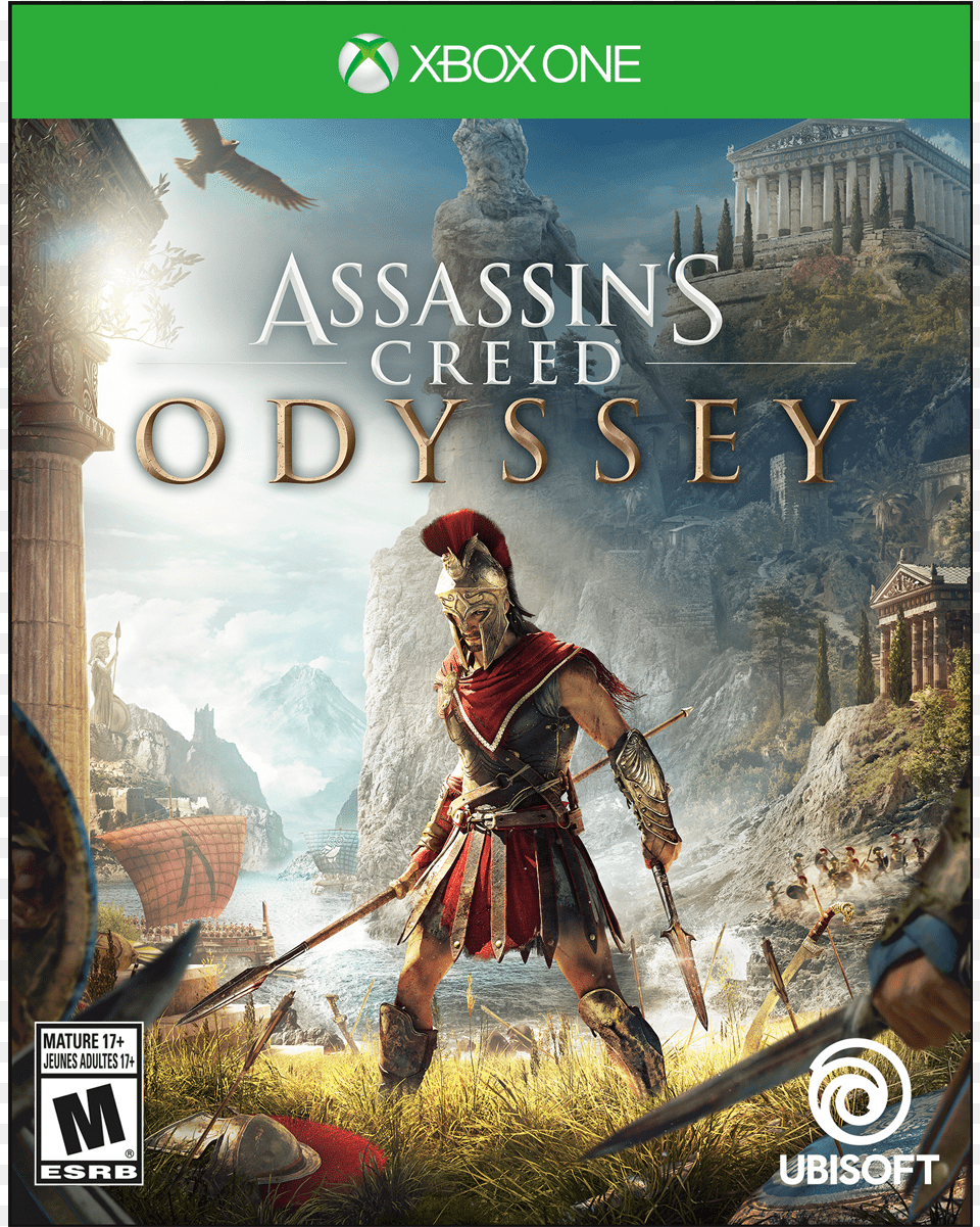 Creed Odyssey Deluxe Edition, Publication, Book, Adult, Person Free Transparent Png