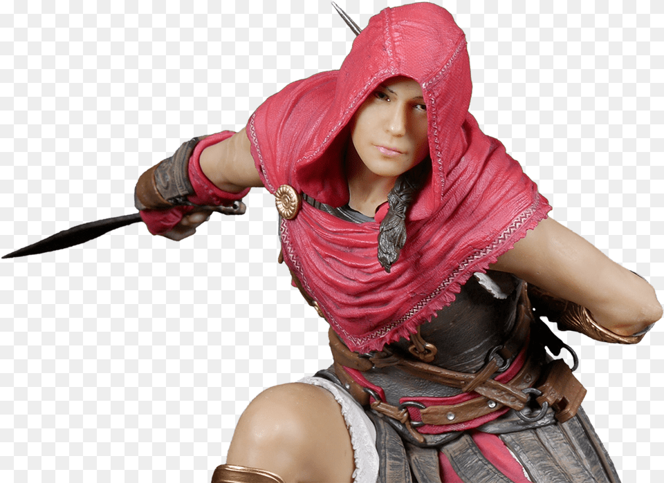 Creed Odyssey Figurine Kassandra, Adult, Female, Person, Woman Free Png