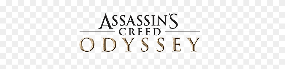 Creed Odyssey Game Ps4 Playstation Creed Odyssey Transparent Logo, Text Png Image