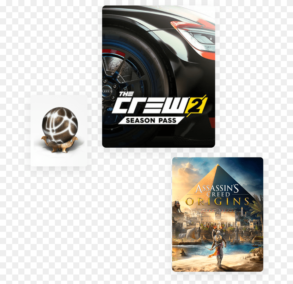 Creed Origins, Wheel, Alloy Wheel, Vehicle, Car Free Png