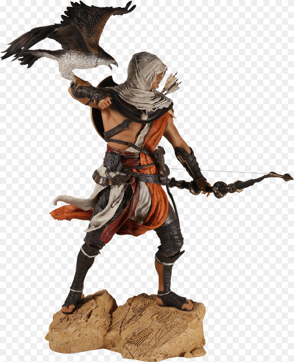 Creed Origins Action Figure Assassin39s Creed, Adult, Male, Man, Person Free Png Download