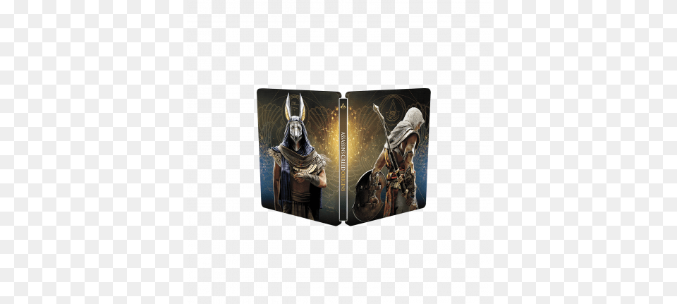 Creed Origins Assassin39s Creed Origins Steelbook, Person, Adult, Female, Woman Free Png