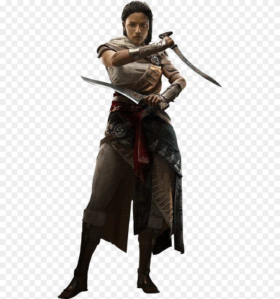 Creed Origins Aya, Sword, Weapon, Blade, Dagger Free Transparent Png