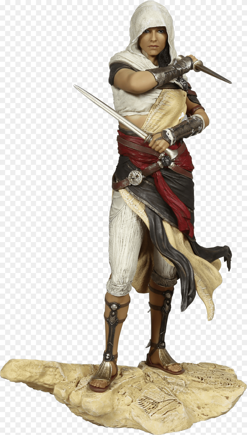 Creed Origins Aya Figurine, Sword, Weapon, Adult, Female Png Image