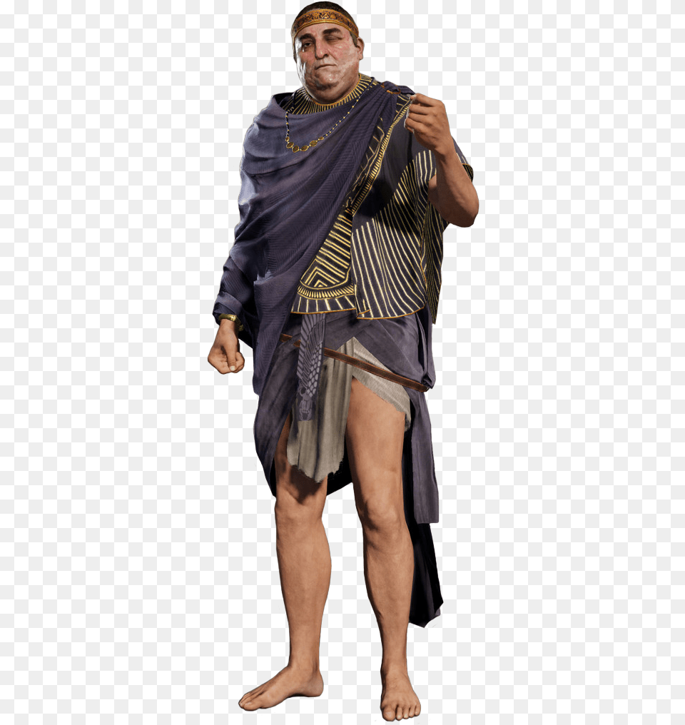 Creed Origins Eudoros, Person, Clothing, Costume, Fashion Png Image