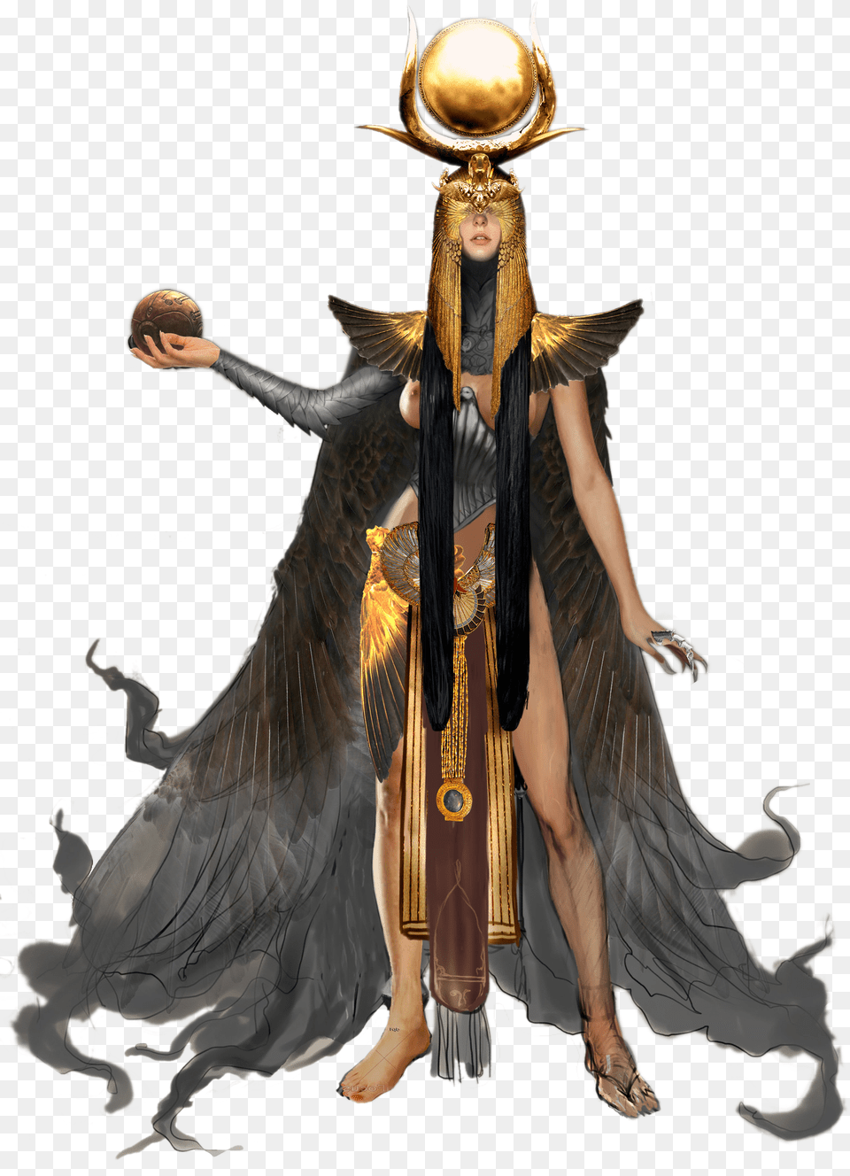 Creed Origins Isis, Adult, Person, Woman, Female Free Png