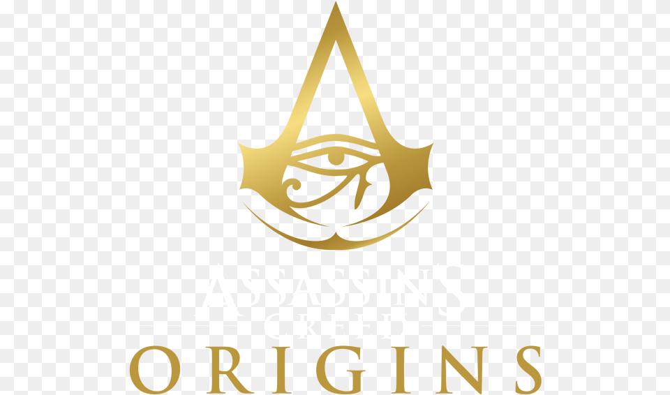 Creed Origins Logo, Person, Face, Head, Symbol Free Png