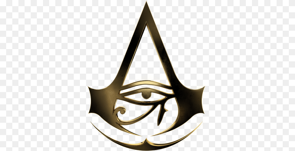 Creed Origins Logo Assassins Creed Origins Logo, Furniture, Emblem, Symbol Png Image