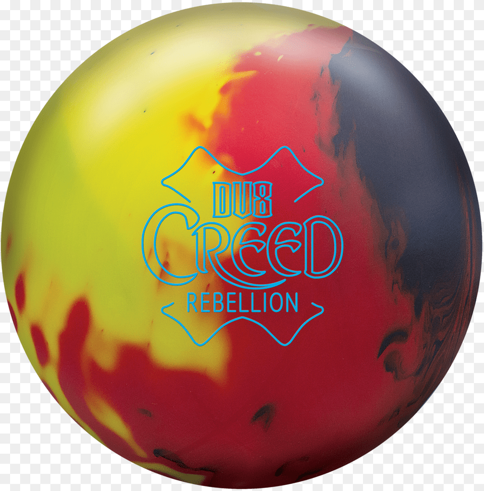 Creed Rebellion Bowling Ball Creed Rebellion Bowling Ball, Sphere, Bowling Ball, Leisure Activities, Sport Png Image