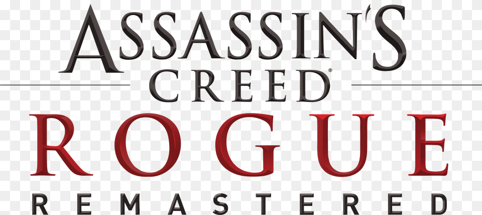 Creed Rogue Remastered Logo, Text, Alphabet, Ampersand, Symbol Png