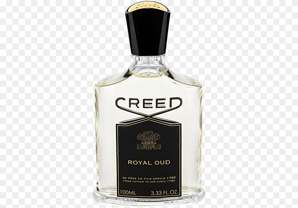 Creed Royal Oud Spray For Men, Bottle, Cosmetics, Perfume, Alcohol Free Png