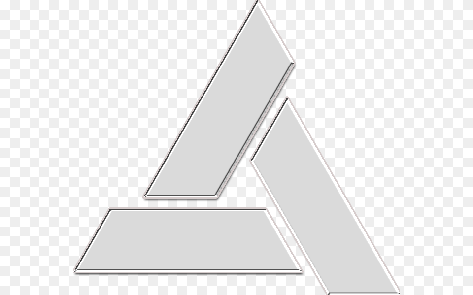 Creed Symbol Logo Comments Assassins Creed Logo Abstergo, Triangle, Text Free Transparent Png