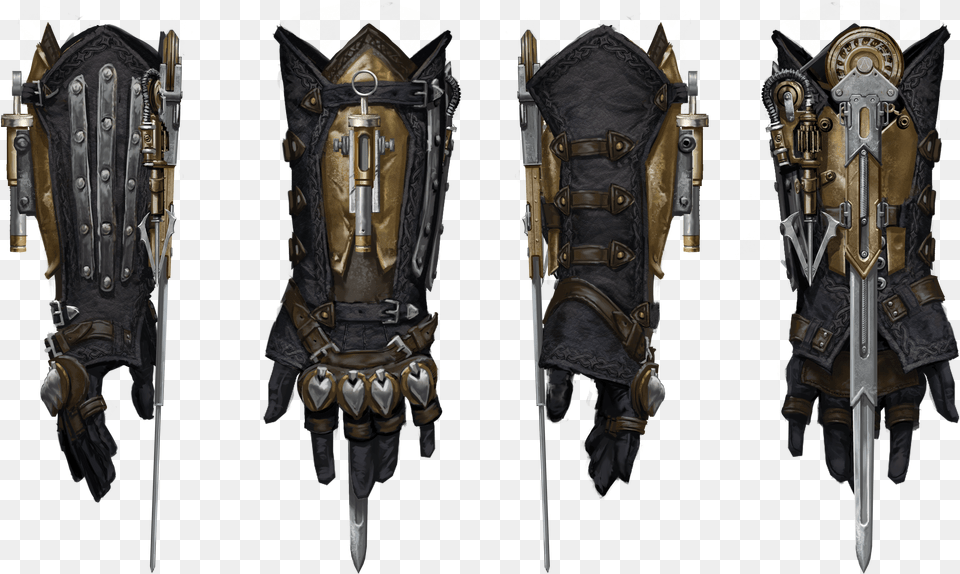 Creed Syndicate Gauntlet Free Transparent Png