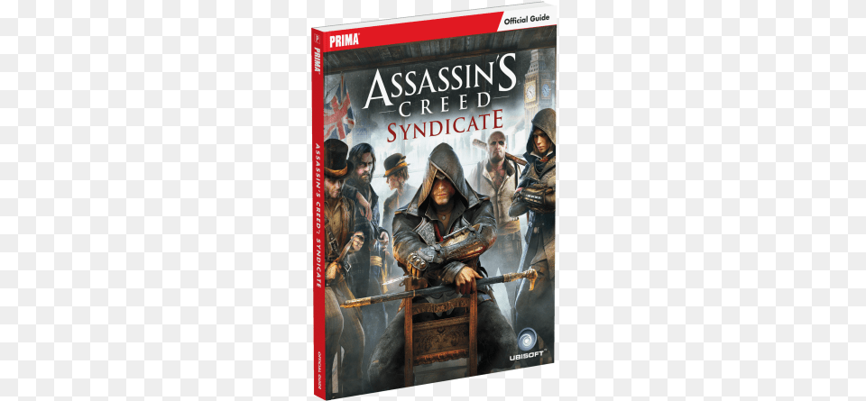 Creed Syndicate Strategy Guide Assassin39s Creed Syndicate Official Strategy Guide, Jacket, Publication, Book, Clothing Free Transparent Png