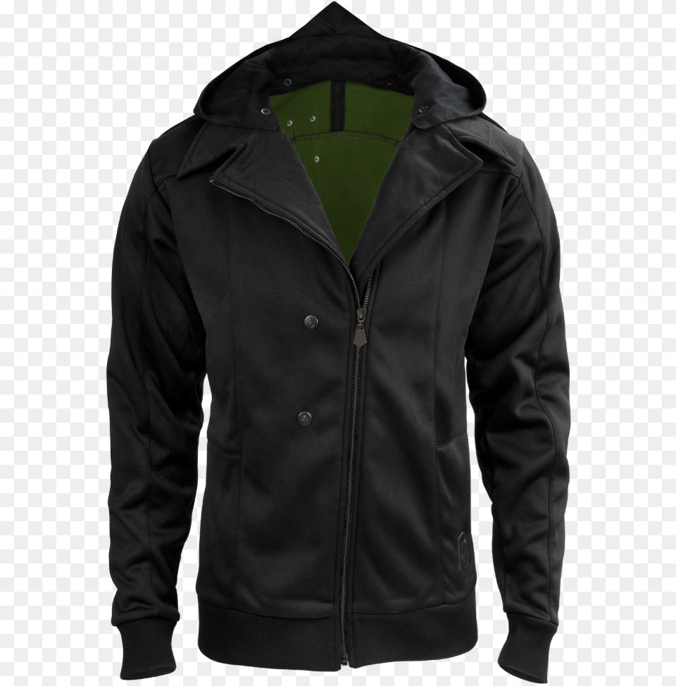 Creed Syndicate Zipper, Clothing, Coat, Jacket Free Png Download