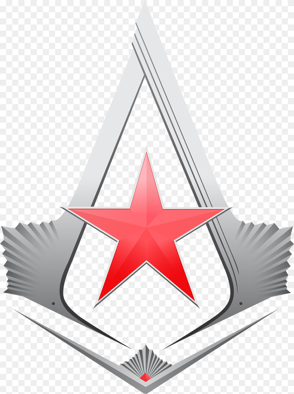 Creed The Fall, Symbol, Emblem, Star Symbol, Logo Png