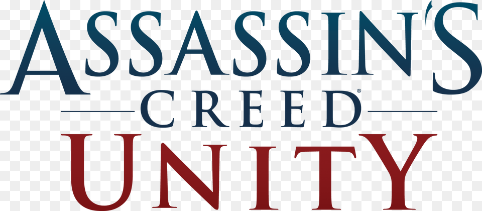 Creed Unity, Text Free Png