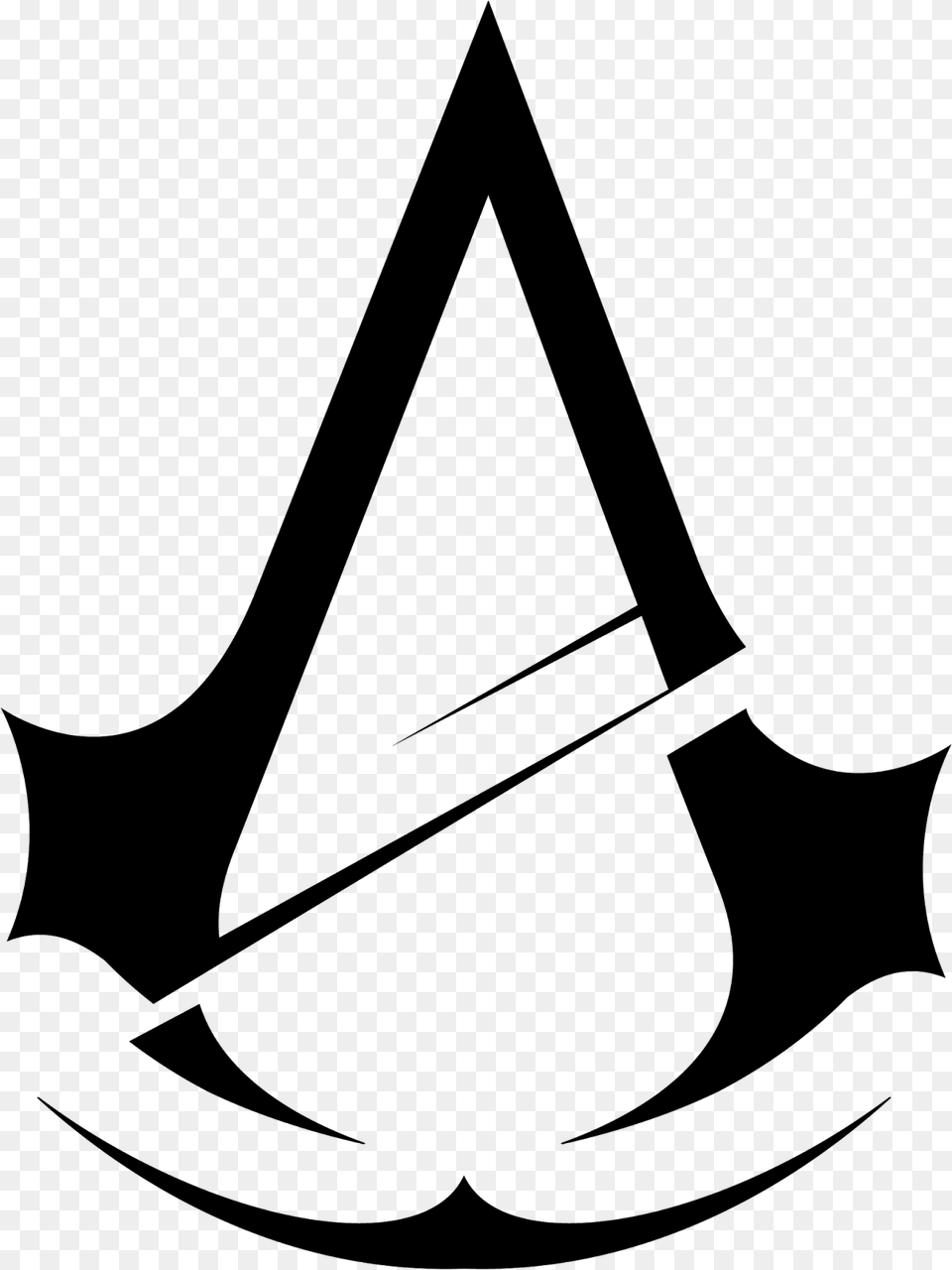 Creed Unity Assassins Creed Unity Logo, Gray Free Png Download