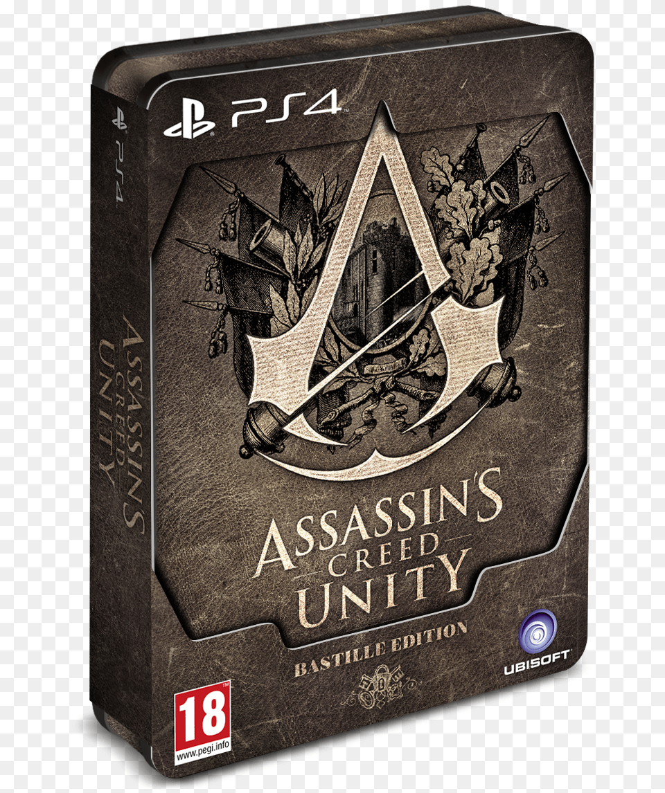 Creed Unity Bastille Edition Assassin Creed Unity Bastille Xbox One, Book, Publication Free Transparent Png