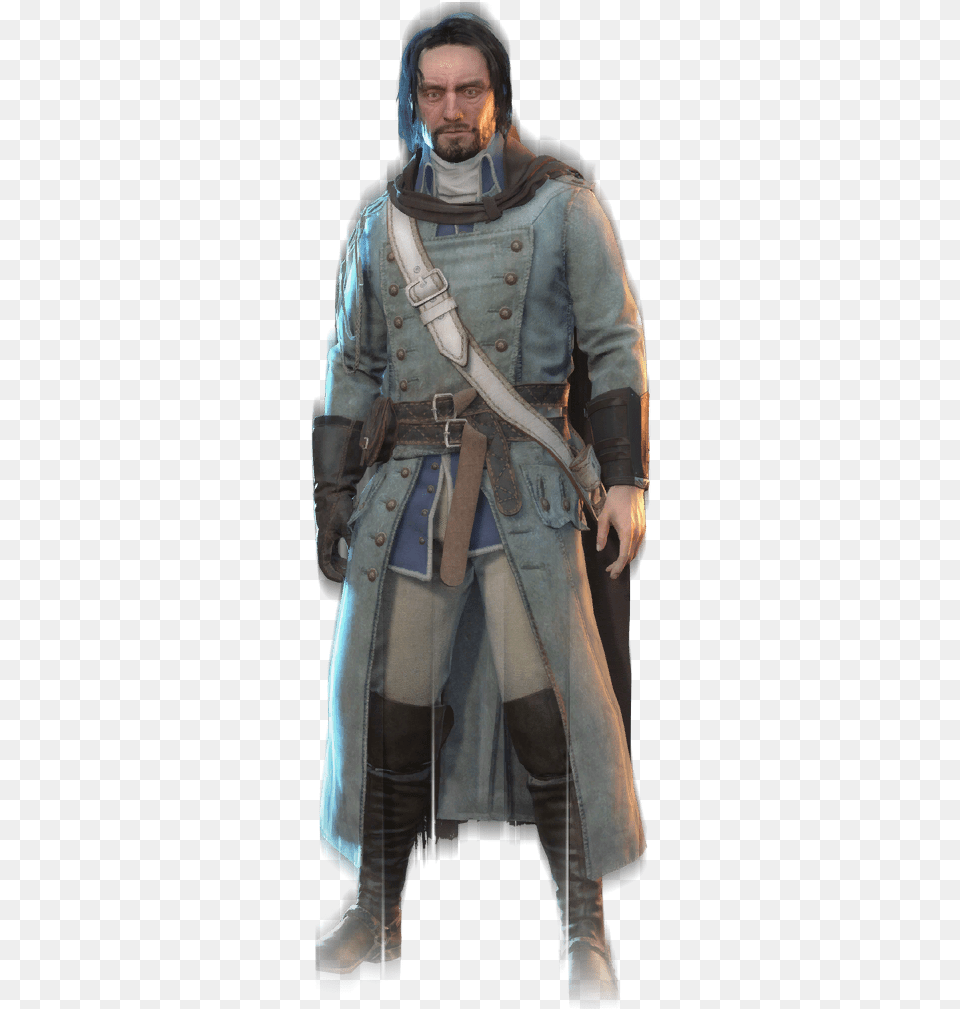 Creed Unity Pierre Bellec, Clothing, Coat, Adult, Male Free Png