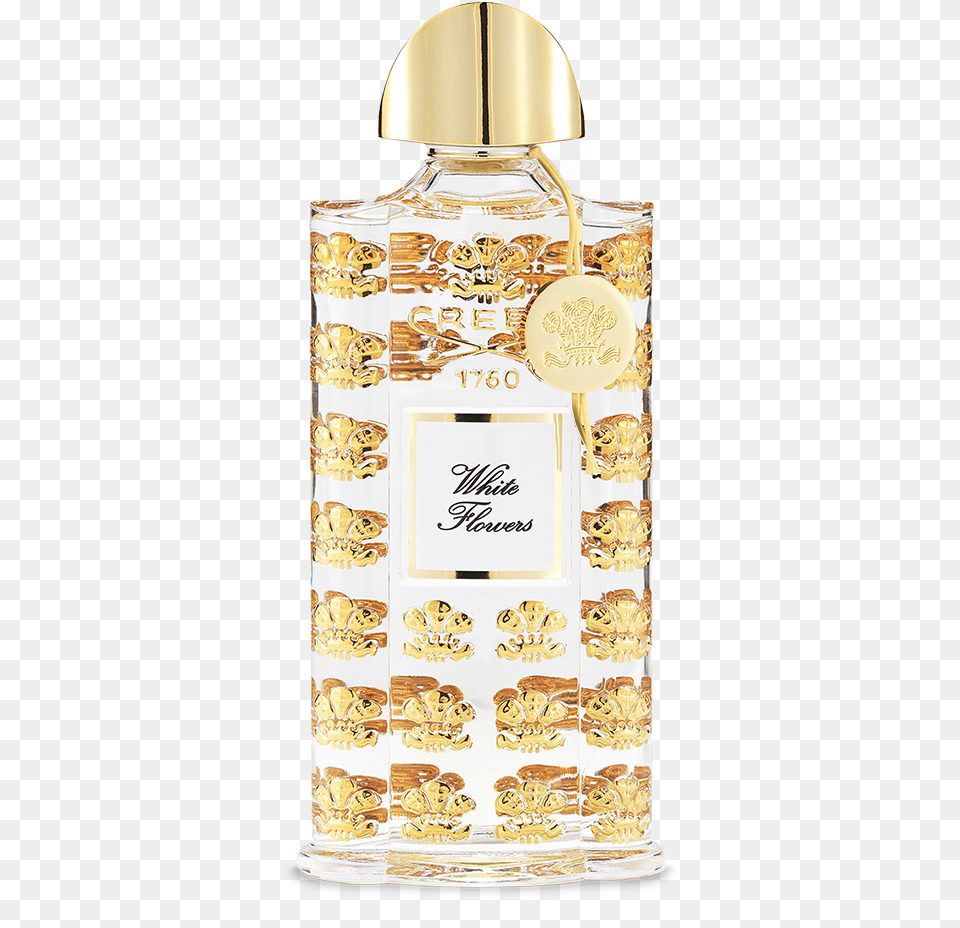 Creed White Flowers Pure White Cologne Creed Price, Bottle, Cosmetics, Perfume Free Transparent Png