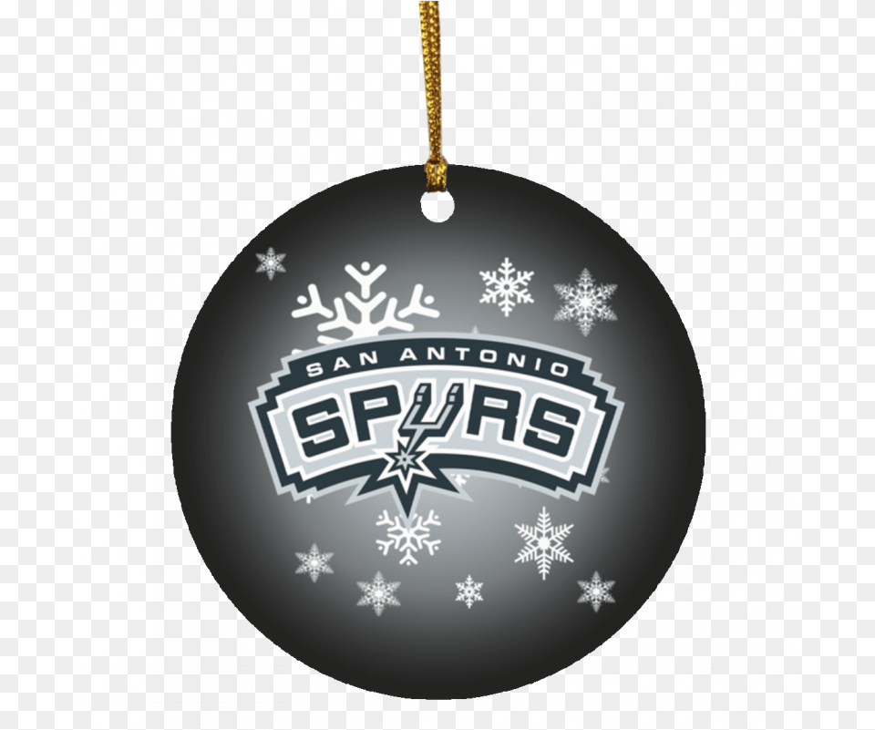 Creedence Clearwater Revival Christmas Circle Ornament Logo San Antonio Spurs, Accessories, Jewelry, Locket, Pendant Free Png Download