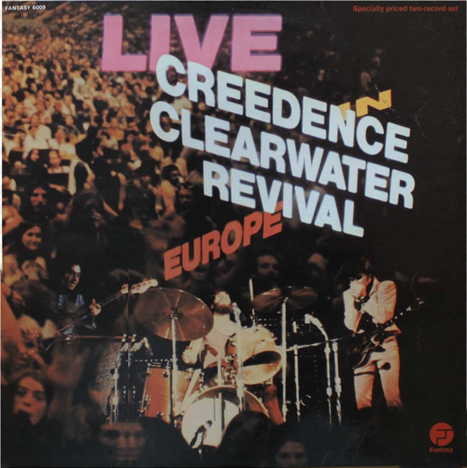 Creedence Clearwater Revival Live In Europe, Concert, Crowd, Person, Adult Free Transparent Png