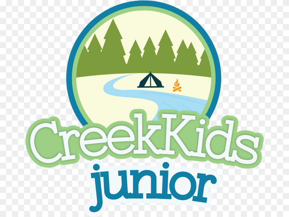 Creekkids Jr Logo Graphic Design, Green, Outdoors Free Png