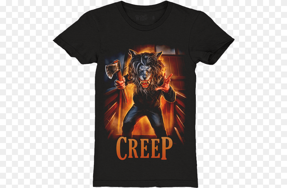 Creep Girls T Shirt Every Day Is Halloween T Shirt, Clothing, T-shirt, Axe, Device Png