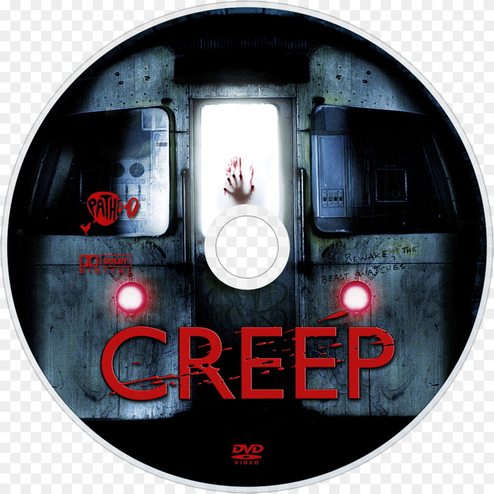 Creep Movie, Disk, Dvd, Person Free Png
