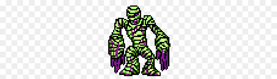 Creep Mummy, Purple, Green, Art, Person Free Transparent Png