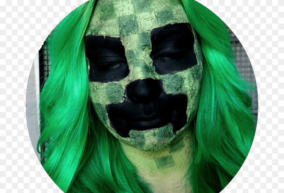 Creeper Face, Photography, Adult, Female, Head Free Transparent Png