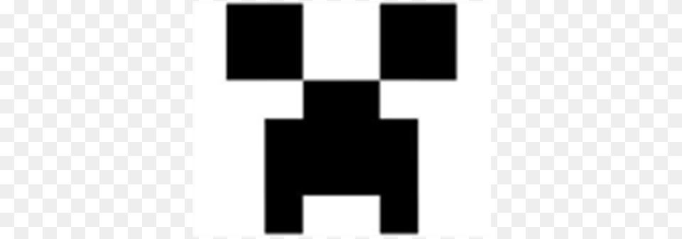 Creeper Face Minecraft Chico Slime Skin, Stencil, Cross, Symbol Png Image