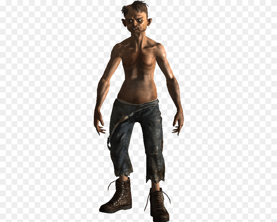 Creeper Fallout 3 Point Lookout Creeper, Adult, Male, Pants, Person Png Image