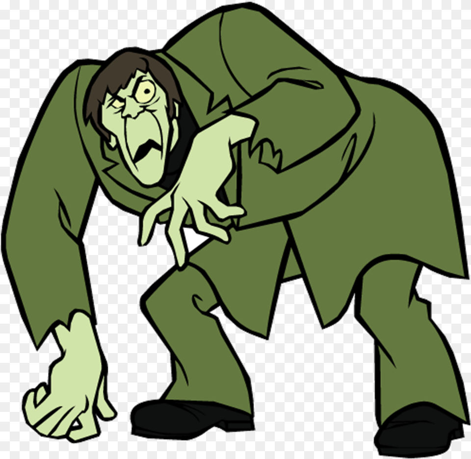 Creeper From Jeepers It S The Creeper Scooby Doo Cartoon Monster, Person, Face, Head Free Transparent Png