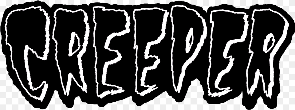 Creeper Logo Creeper Band, Stencil, Text, Person, Baby Free Png