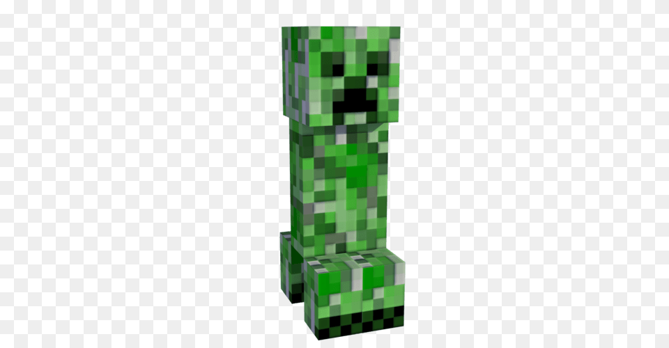 Creeper Minecraft, Green, Accessories, Gemstone, Jewelry Png Image