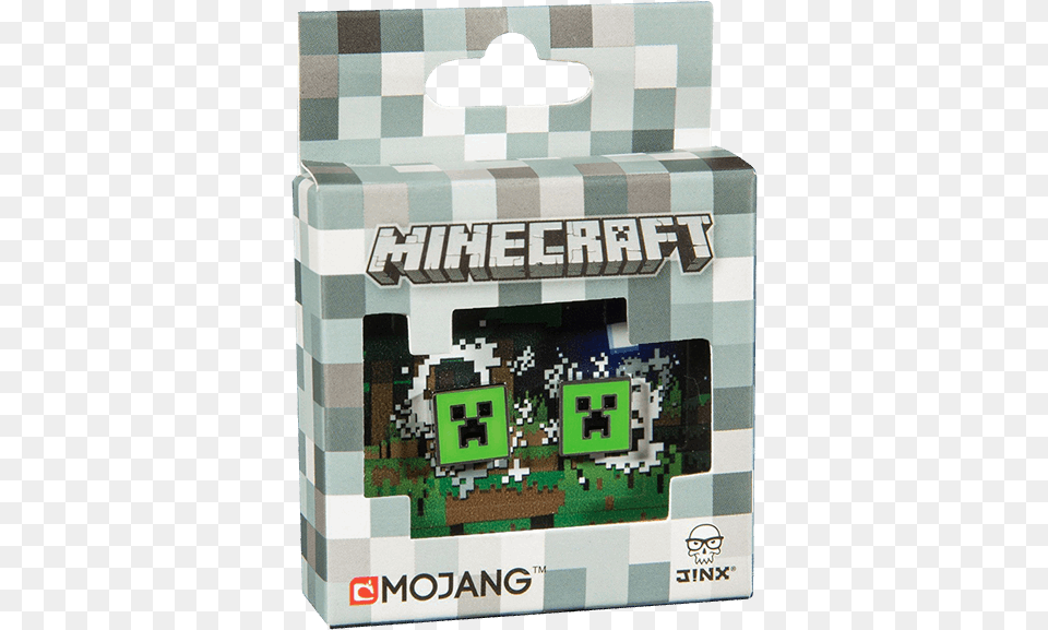 Creeper Minecraft Earrings, Qr Code Png