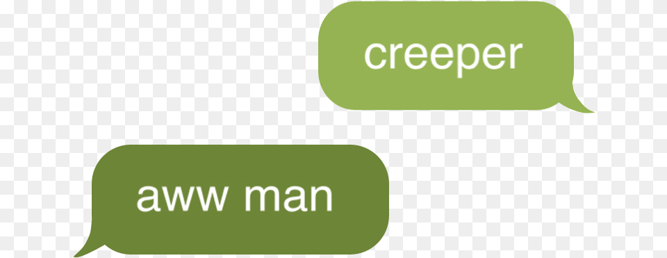 Creeper Minecraft Green Mem Sign, Text Png Image