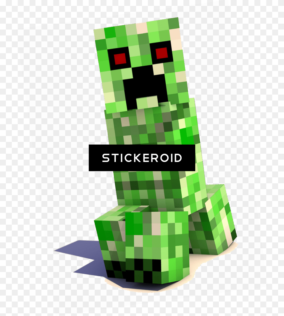 Creeper Minecraft Minecraft Creeper Face, Green Free Png