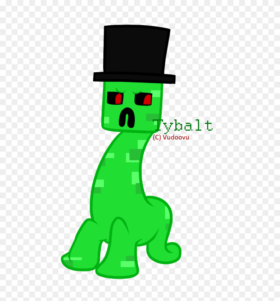 Creeper Oc, Robot, Person Png Image