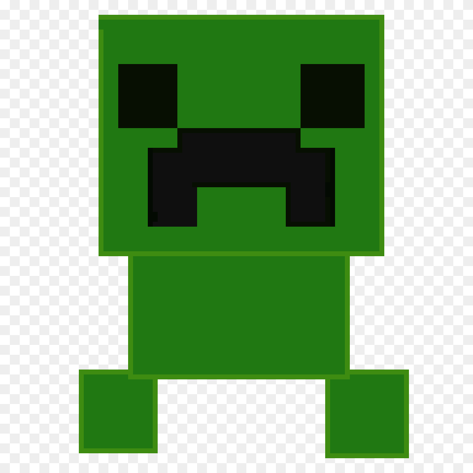 Creeper Pixel Art Maker, Green Png