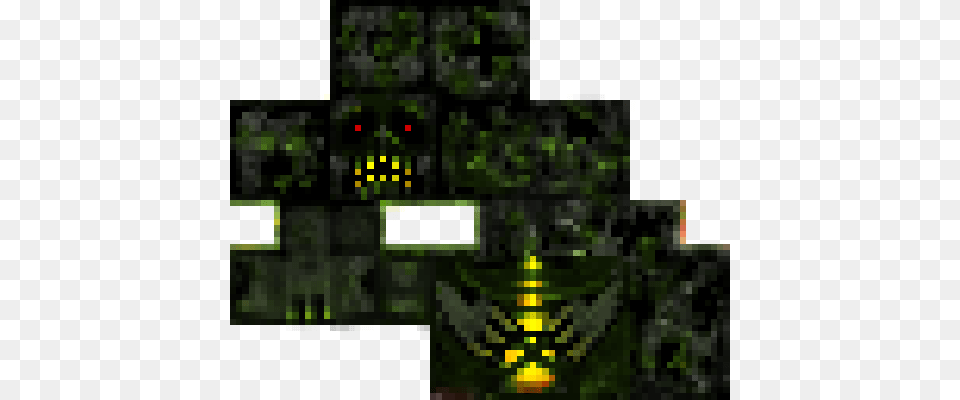 Creeper Texture Minecraft Hd Creeper Texture, Green Png Image