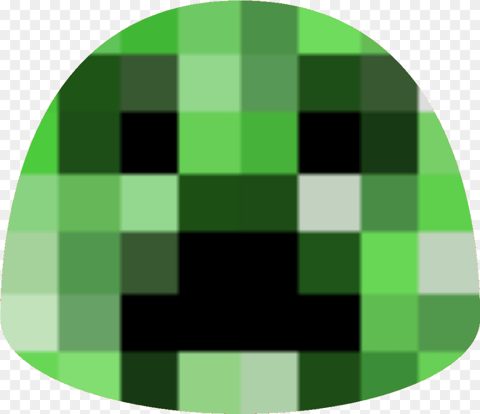 Creeperblob Discord Emoji Creeper Discord Emoji, Green, Disk Png Image