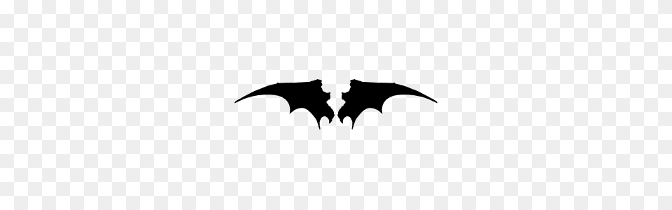 Creepy Bat Wings Sticker, Logo, Symbol, Batman Logo, Animal Free Transparent Png