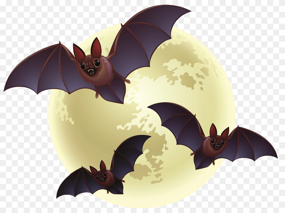 Creepy Bats Halloween, Animal, Mammal, Wildlife, Bat Free Transparent Png