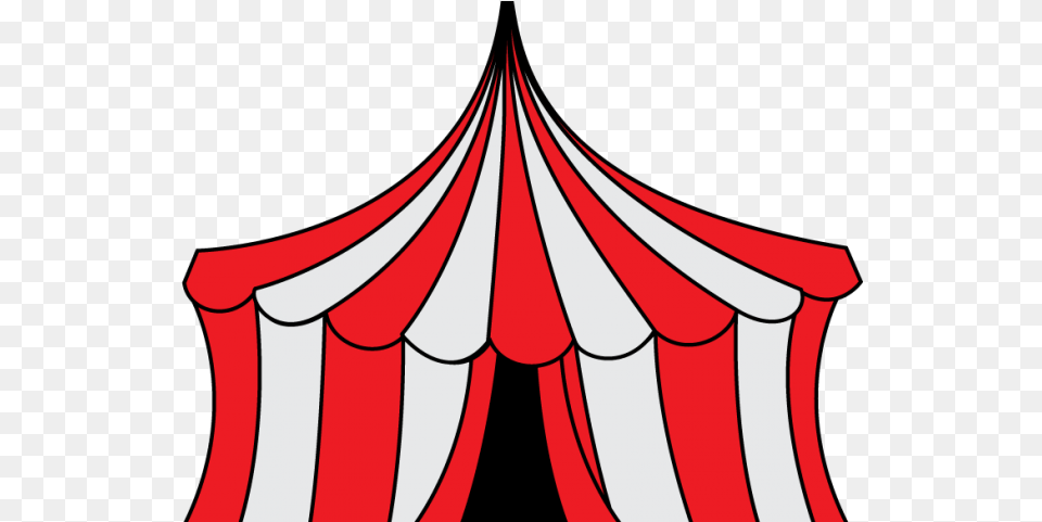 Creepy Clipart Circus Tent Circus Tent Clipart, Leisure Activities, Dynamite, Weapon Free Png Download