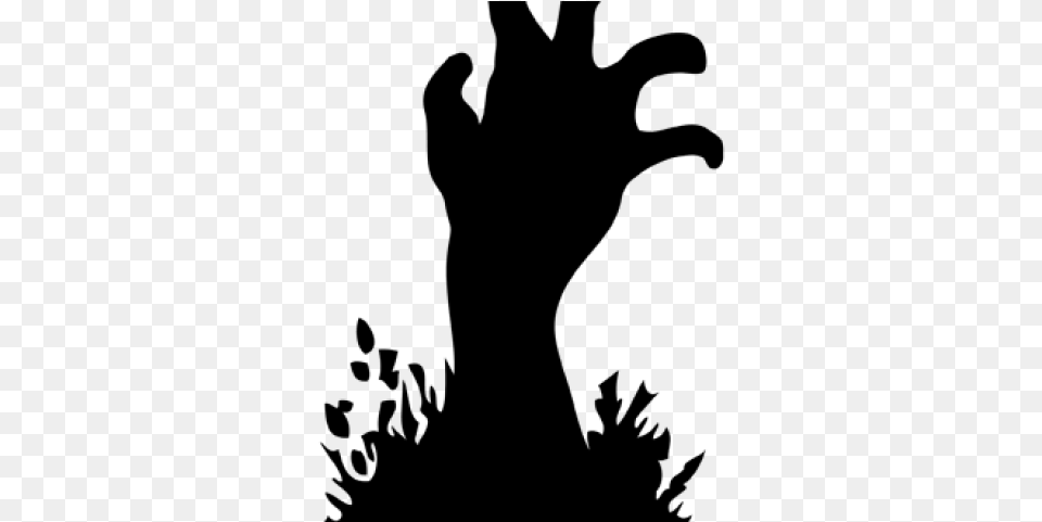 Creepy Clipart Hand Portable Network Graphics, Gray Png Image