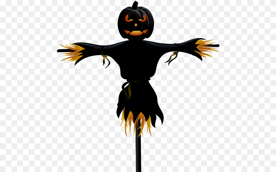 Creepy Clipart Scarecrow, Person Free Png